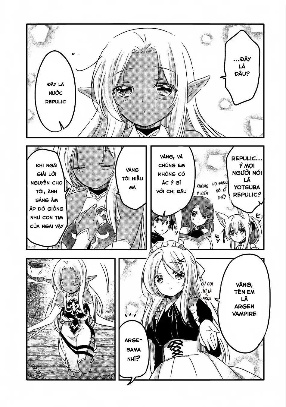 Tensei Kyuuketsukisan Wa Ohirune Ga Shitai Chapter 23.2 - Trang 2