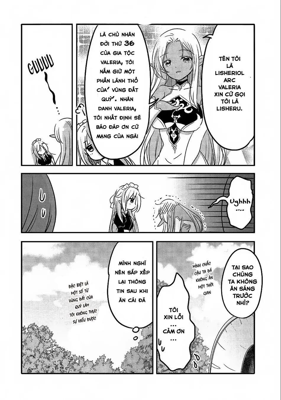 Tensei Kyuuketsukisan Wa Ohirune Ga Shitai Chapter 23.2 - Trang 2