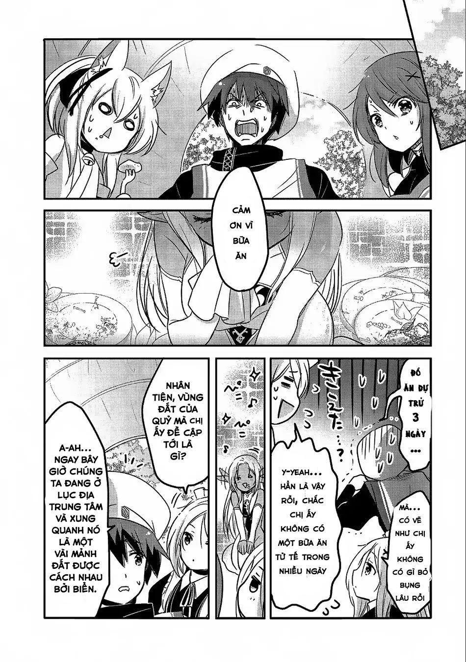 Tensei Kyuuketsukisan Wa Ohirune Ga Shitai Chapter 23.2 - Trang 2