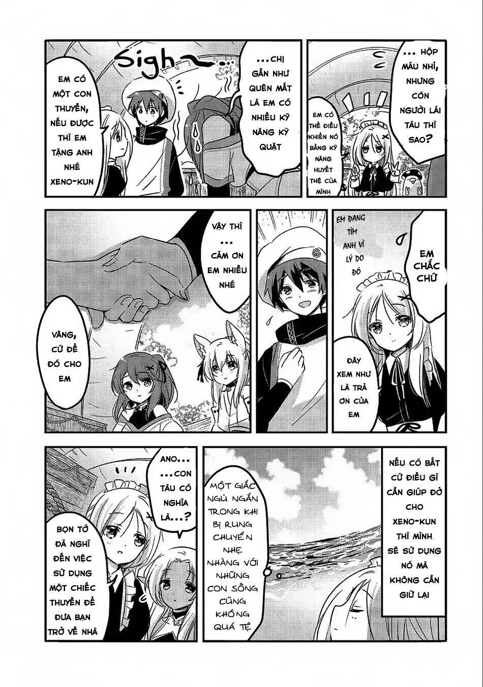 Tensei Kyuuketsukisan Wa Ohirune Ga Shitai Chapter 23.2 - Trang 2