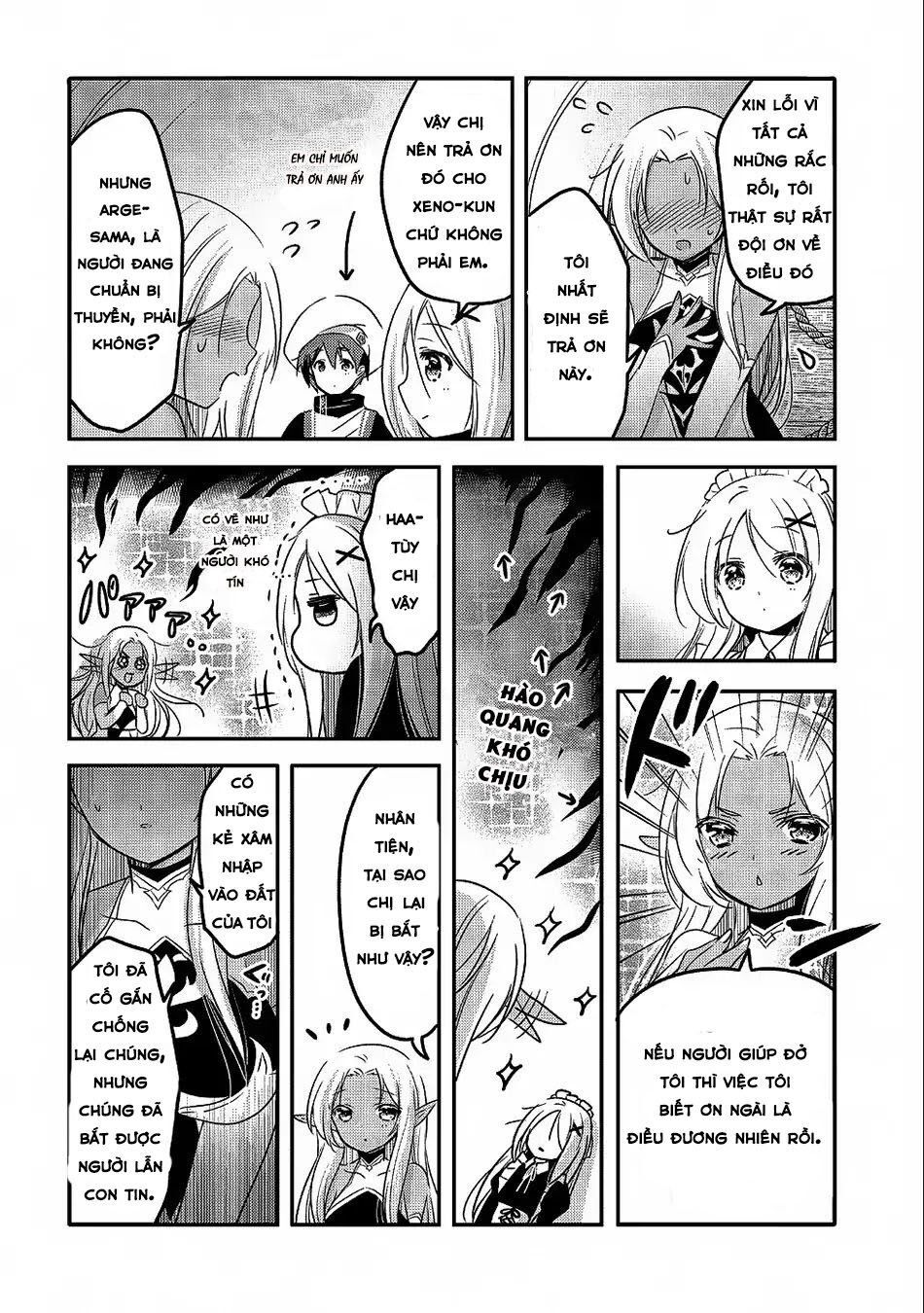 Tensei Kyuuketsukisan Wa Ohirune Ga Shitai Chapter 23.2 - Trang 2