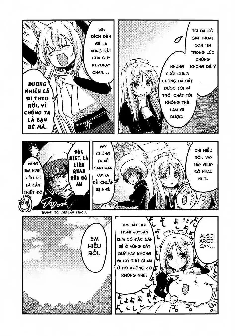 Tensei Kyuuketsukisan Wa Ohirune Ga Shitai Chapter 23.2 - Trang 2