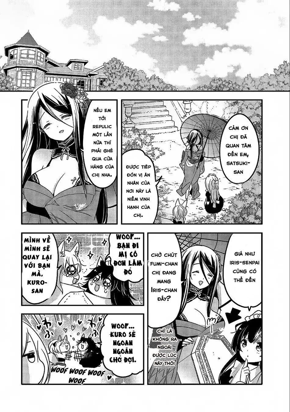 Tensei Kyuuketsukisan Wa Ohirune Ga Shitai Chapter 23.2 - Trang 2