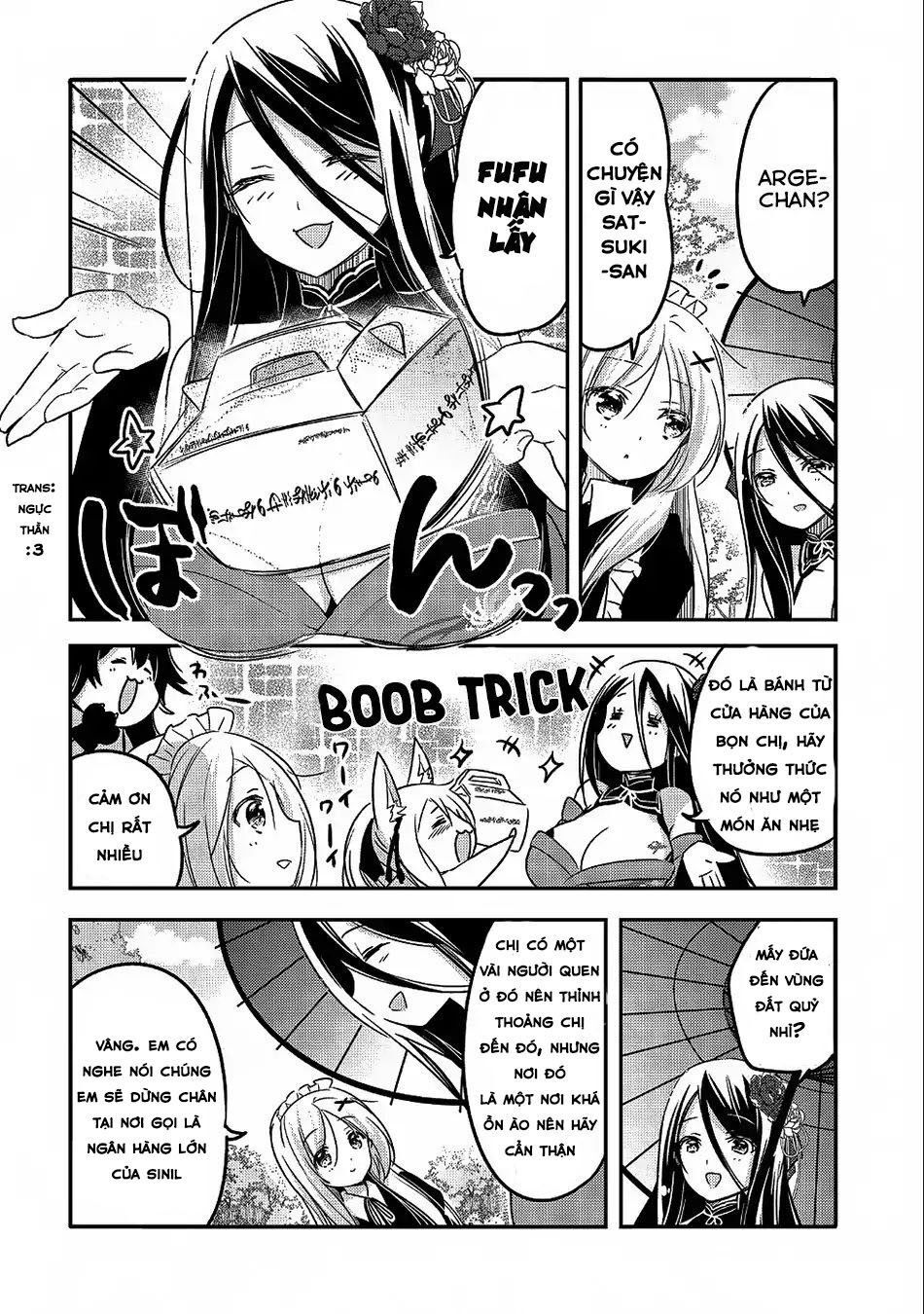 Tensei Kyuuketsukisan Wa Ohirune Ga Shitai Chapter 23.2 - Trang 2