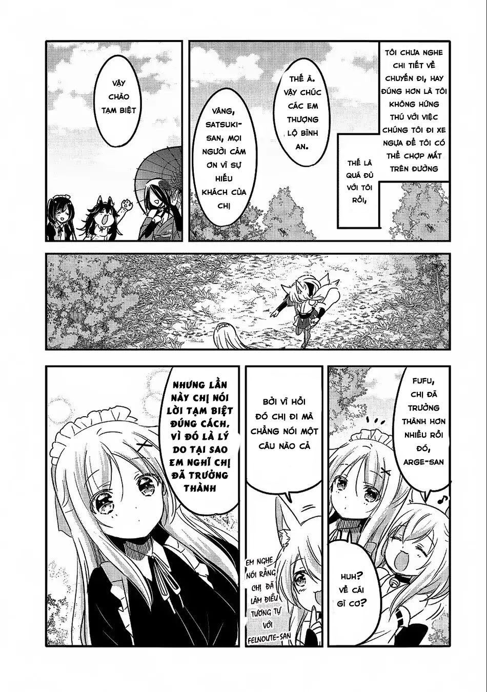 Tensei Kyuuketsukisan Wa Ohirune Ga Shitai Chapter 23.2 - Trang 2