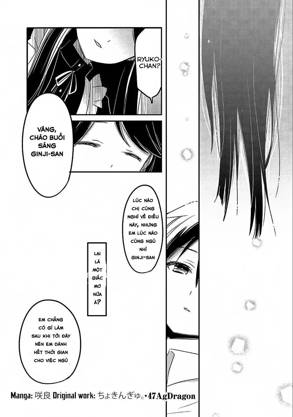 Tensei Kyuuketsukisan Wa Ohirune Ga Shitai Chapter 23.2 - Trang 2