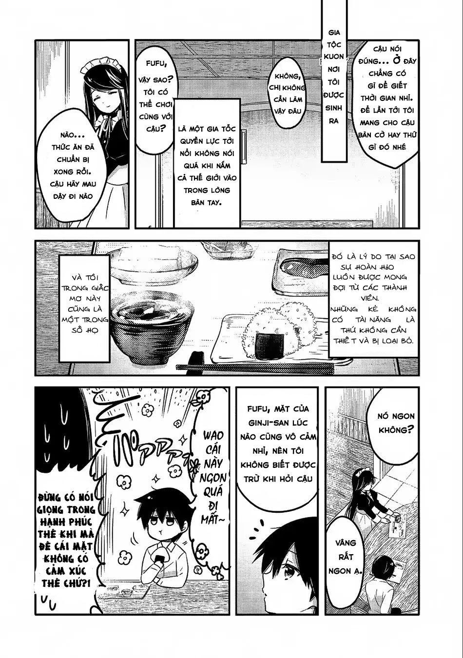 Tensei Kyuuketsukisan Wa Ohirune Ga Shitai Chapter 23.2 - Trang 2