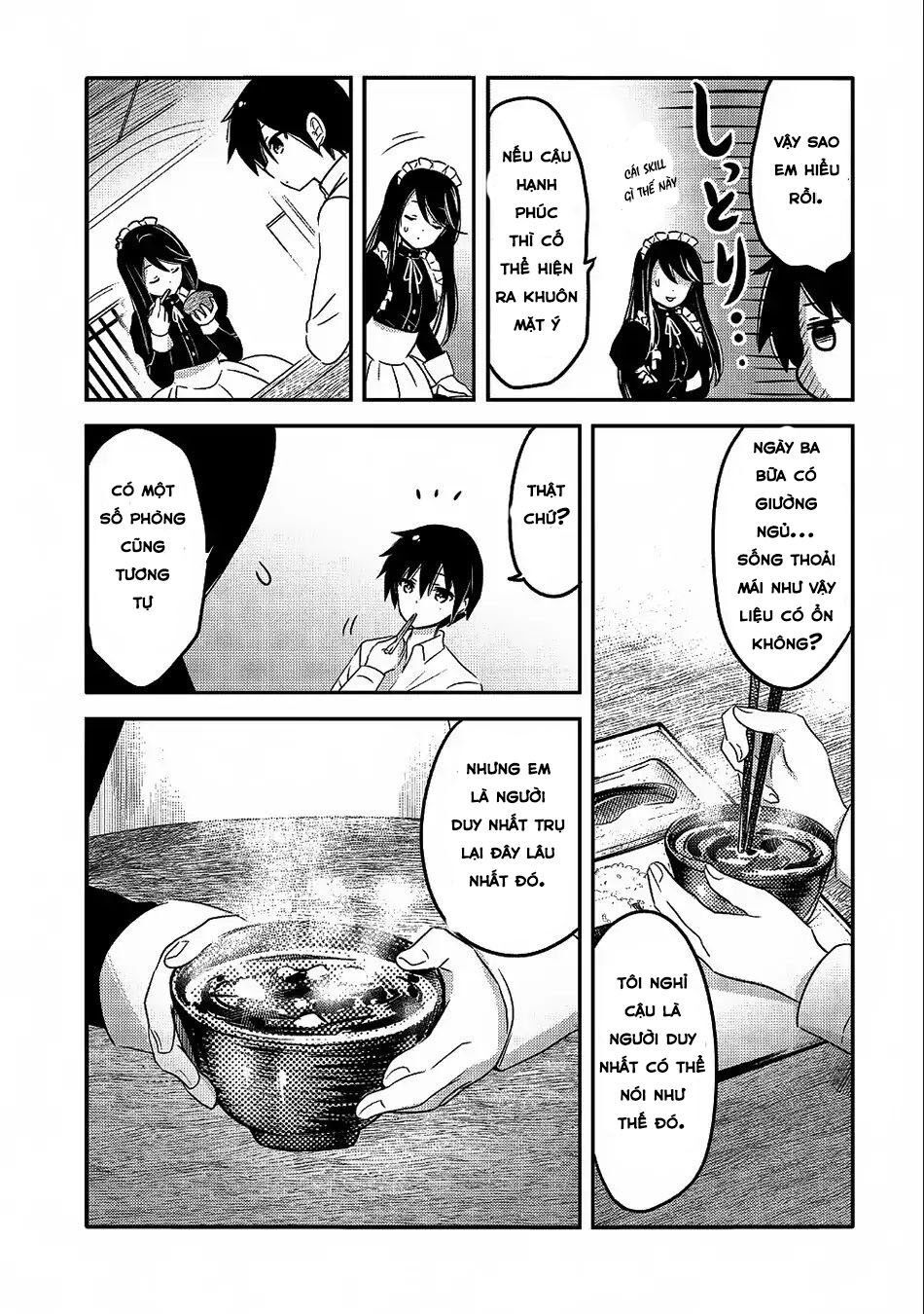 Tensei Kyuuketsukisan Wa Ohirune Ga Shitai Chapter 23.2 - Trang 2