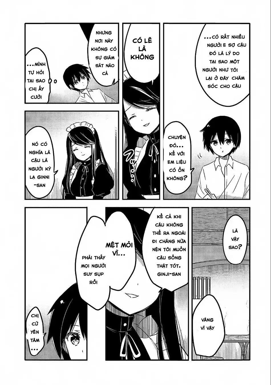 Tensei Kyuuketsukisan Wa Ohirune Ga Shitai Chapter 23.2 - Trang 2