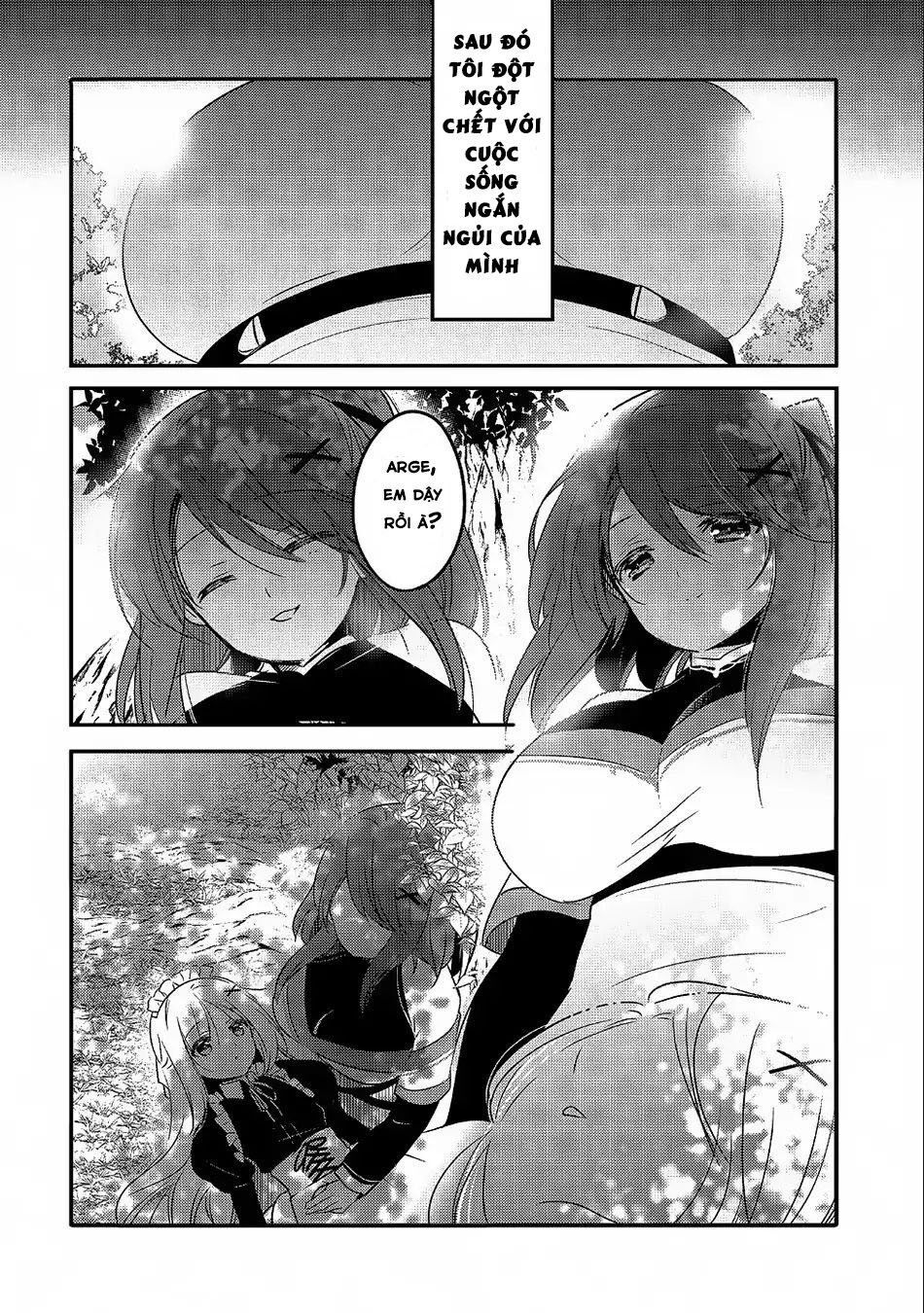 Tensei Kyuuketsukisan Wa Ohirune Ga Shitai Chapter 23.2 - Trang 2