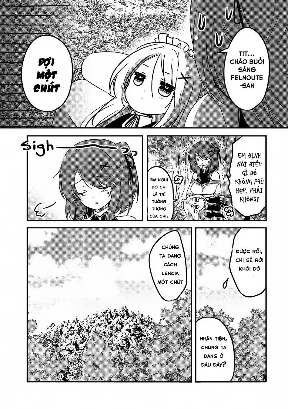 Tensei Kyuuketsukisan Wa Ohirune Ga Shitai Chapter 23.1 - Trang 2