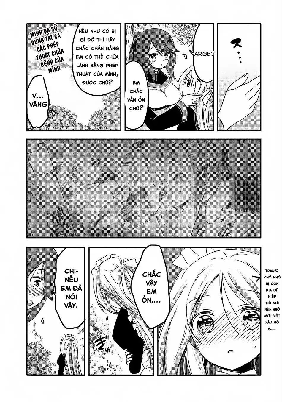 Tensei Kyuuketsukisan Wa Ohirune Ga Shitai Chapter 23.1 - Trang 2