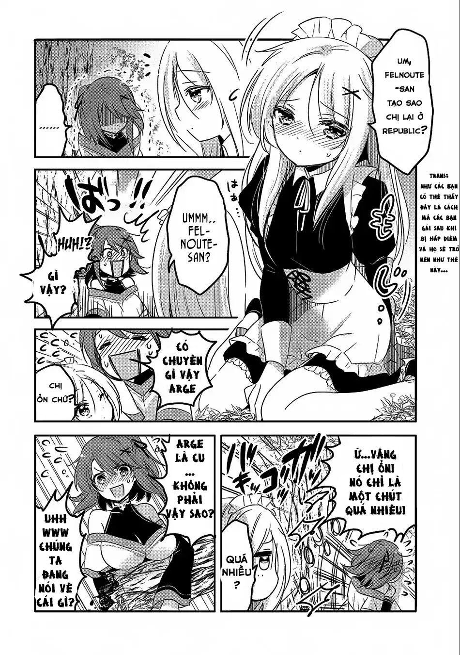 Tensei Kyuuketsukisan Wa Ohirune Ga Shitai Chapter 23.1 - Trang 2