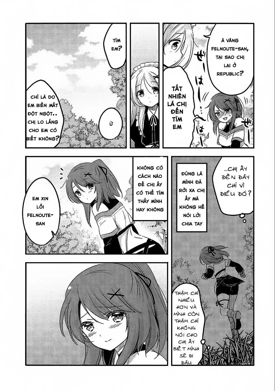 Tensei Kyuuketsukisan Wa Ohirune Ga Shitai Chapter 23.1 - Trang 2