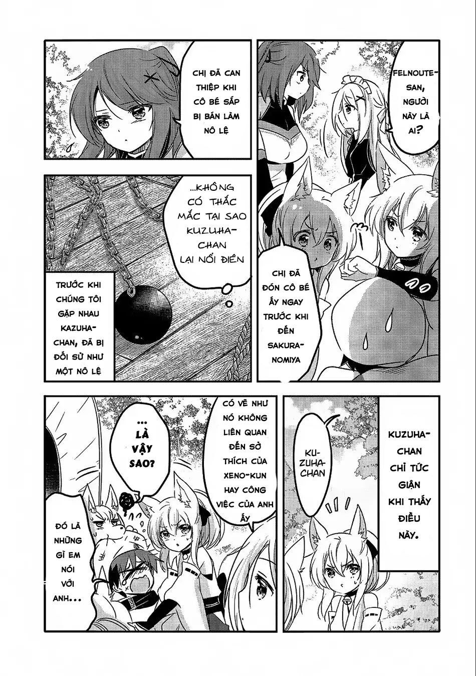 Tensei Kyuuketsukisan Wa Ohirune Ga Shitai Chapter 23.1 - Trang 2