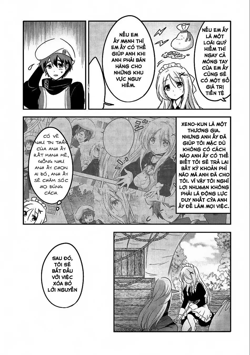 Tensei Kyuuketsukisan Wa Ohirune Ga Shitai Chapter 23.1 - Trang 2