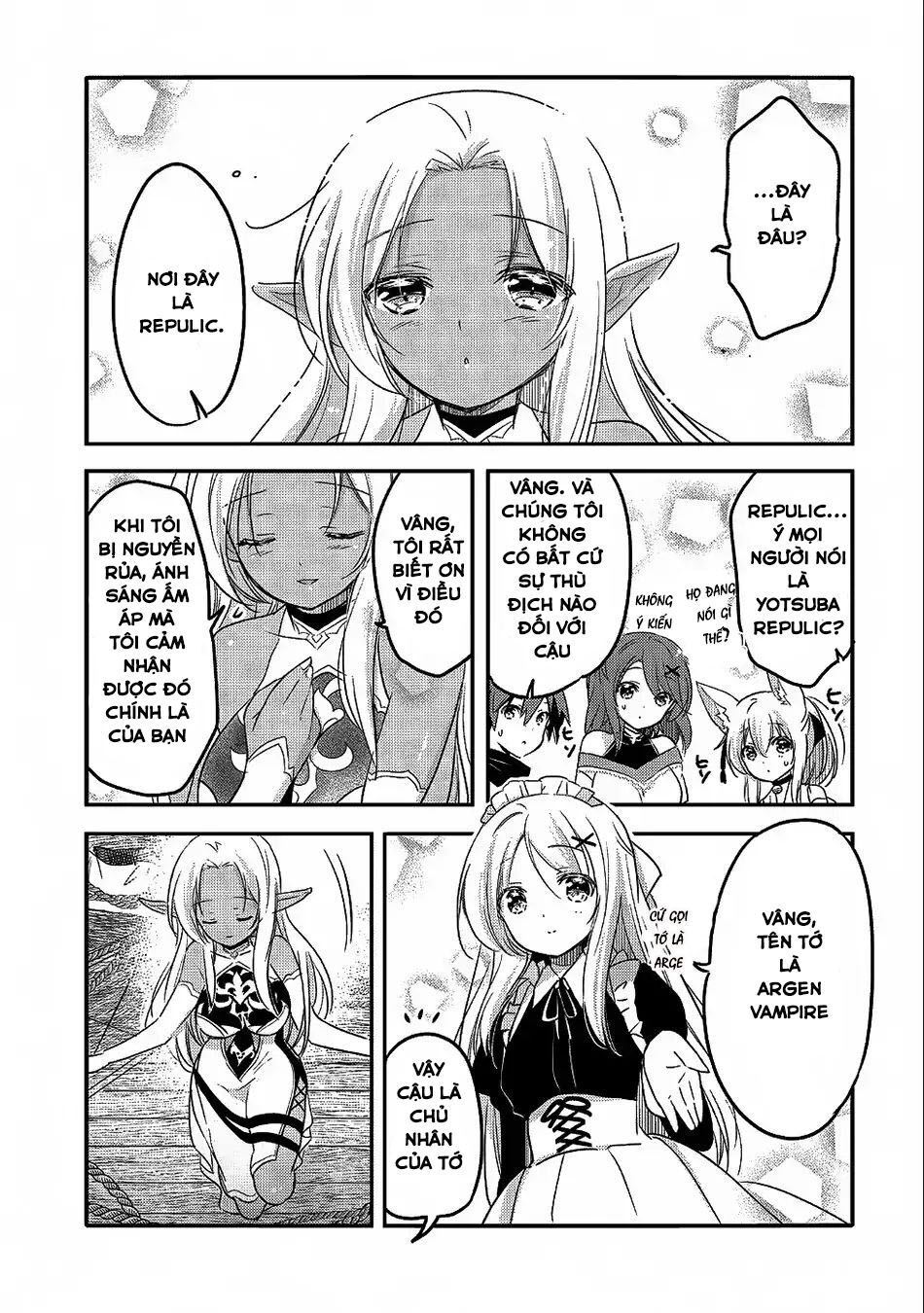 Tensei Kyuuketsukisan Wa Ohirune Ga Shitai Chapter 23.1 - Trang 2