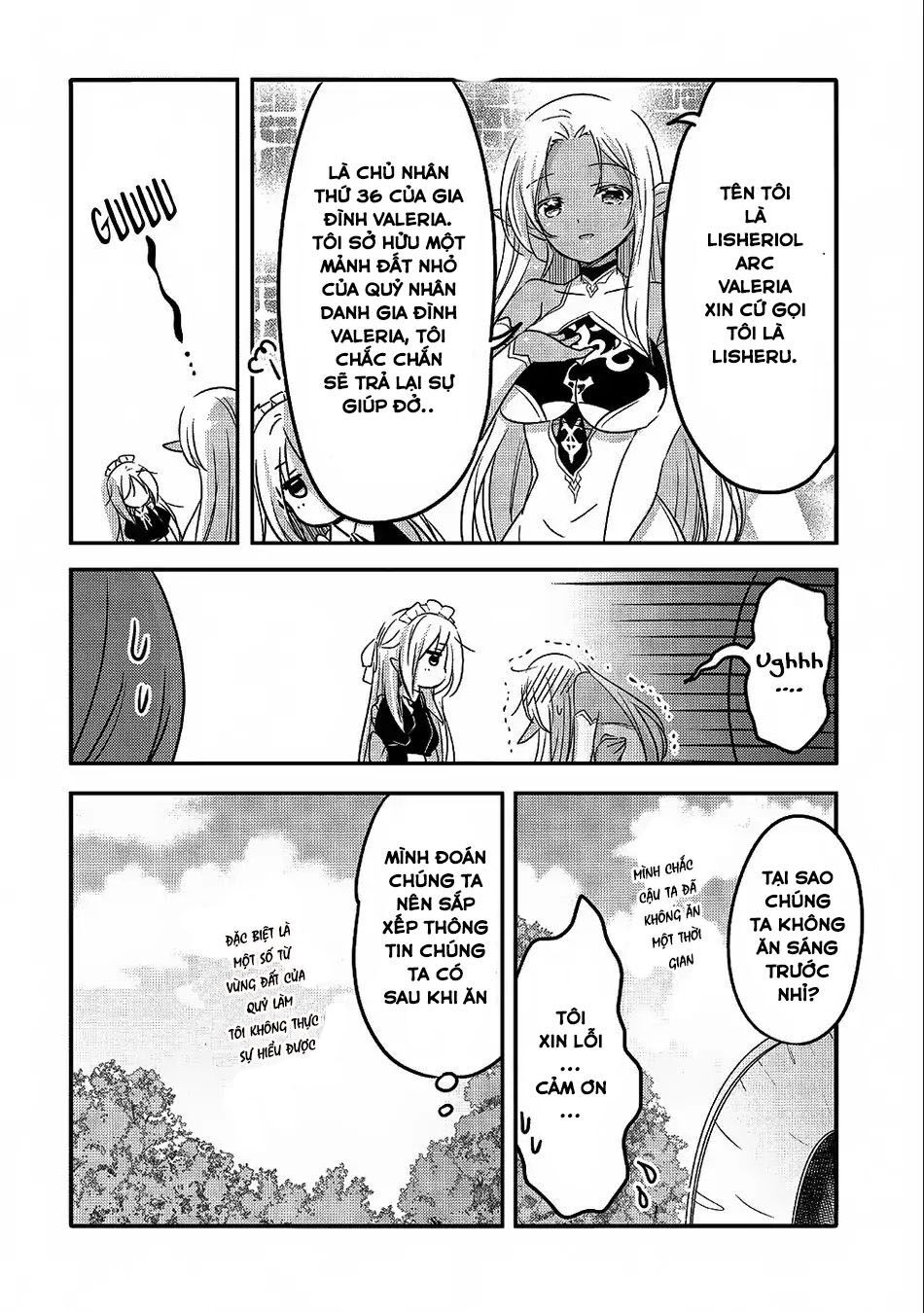 Tensei Kyuuketsukisan Wa Ohirune Ga Shitai Chapter 23.1 - Trang 2