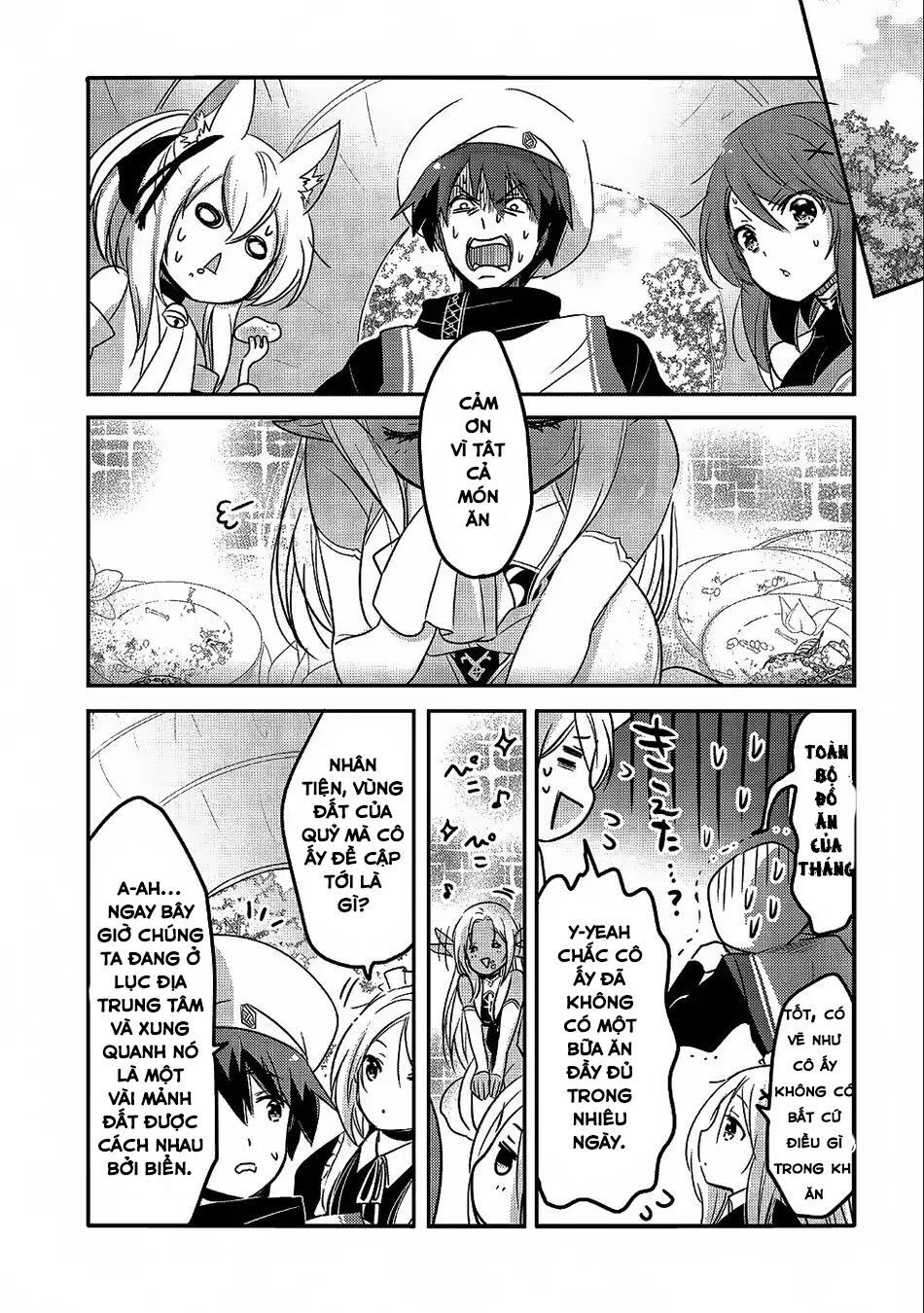 Tensei Kyuuketsukisan Wa Ohirune Ga Shitai Chapter 23.1 - Trang 2