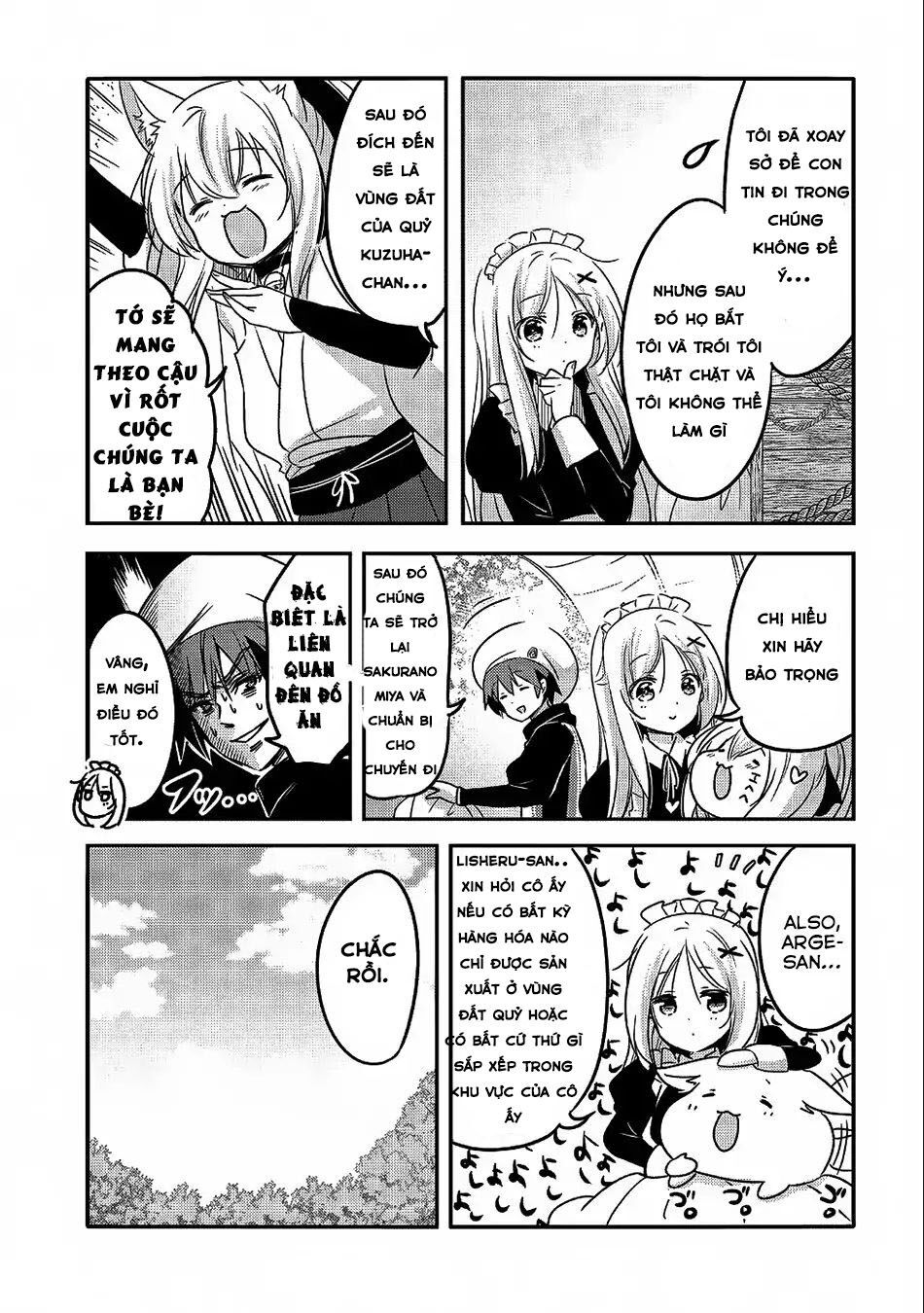 Tensei Kyuuketsukisan Wa Ohirune Ga Shitai Chapter 23.1 - Trang 2