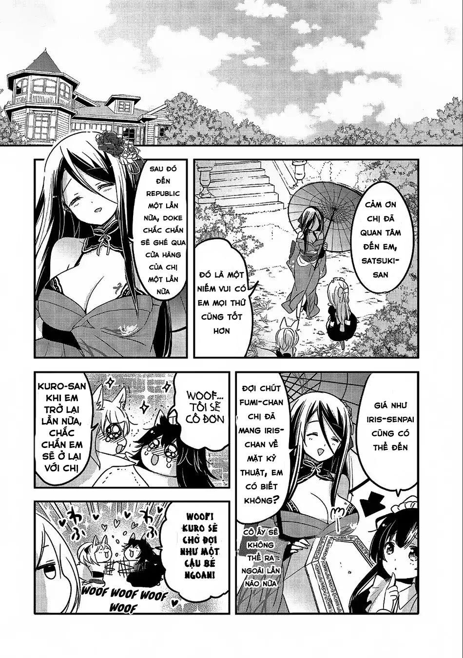 Tensei Kyuuketsukisan Wa Ohirune Ga Shitai Chapter 23.1 - Trang 2