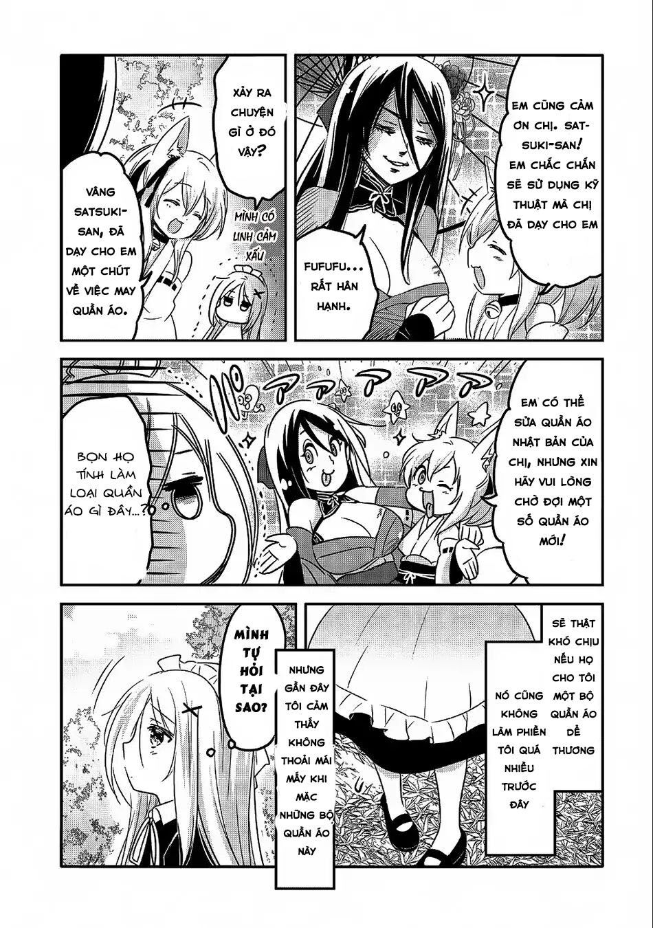 Tensei Kyuuketsukisan Wa Ohirune Ga Shitai Chapter 23.1 - Trang 2