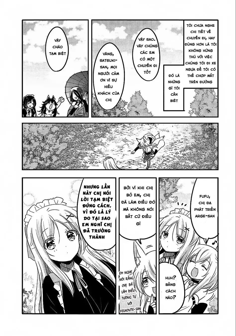 Tensei Kyuuketsukisan Wa Ohirune Ga Shitai Chapter 23.1 - Trang 2