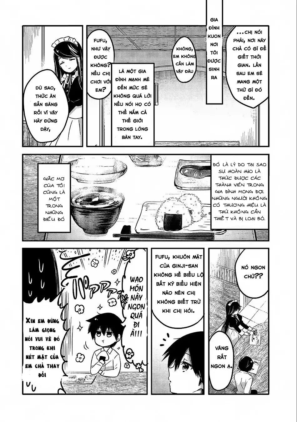 Tensei Kyuuketsukisan Wa Ohirune Ga Shitai Chapter 23.1 - Trang 2