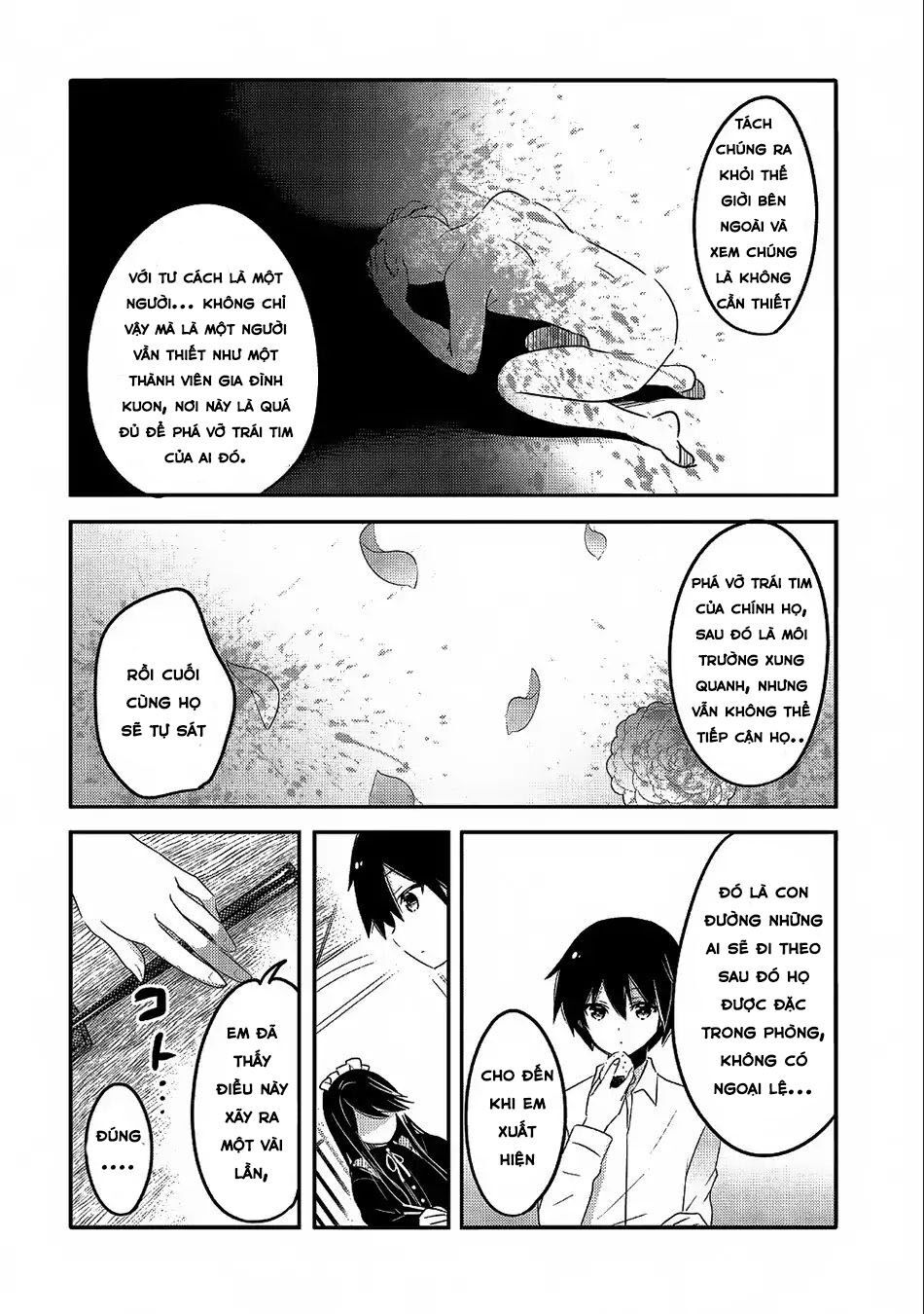 Tensei Kyuuketsukisan Wa Ohirune Ga Shitai Chapter 23.1 - Trang 2