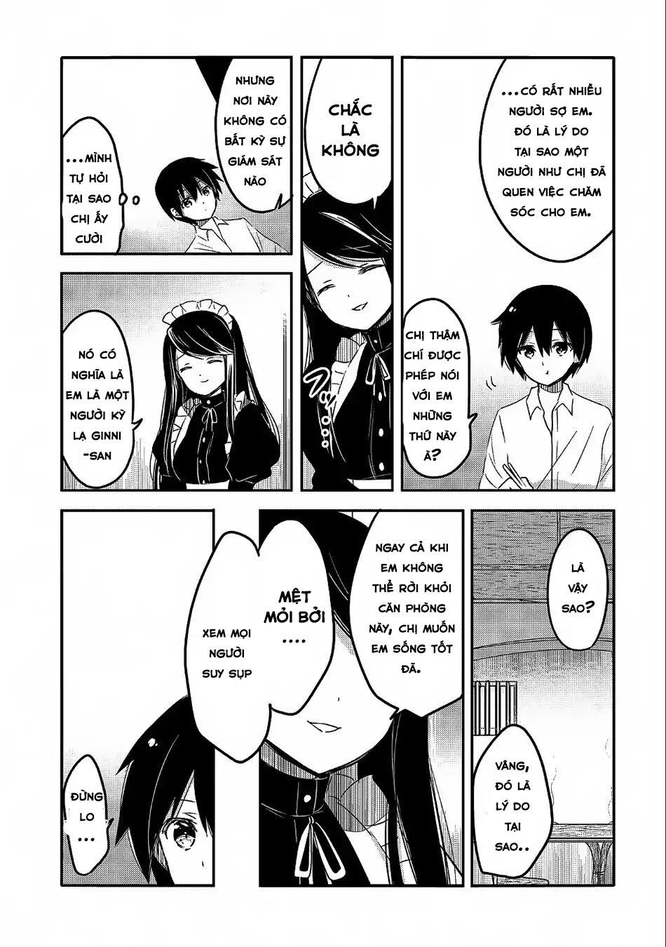 Tensei Kyuuketsukisan Wa Ohirune Ga Shitai Chapter 23.1 - Trang 2