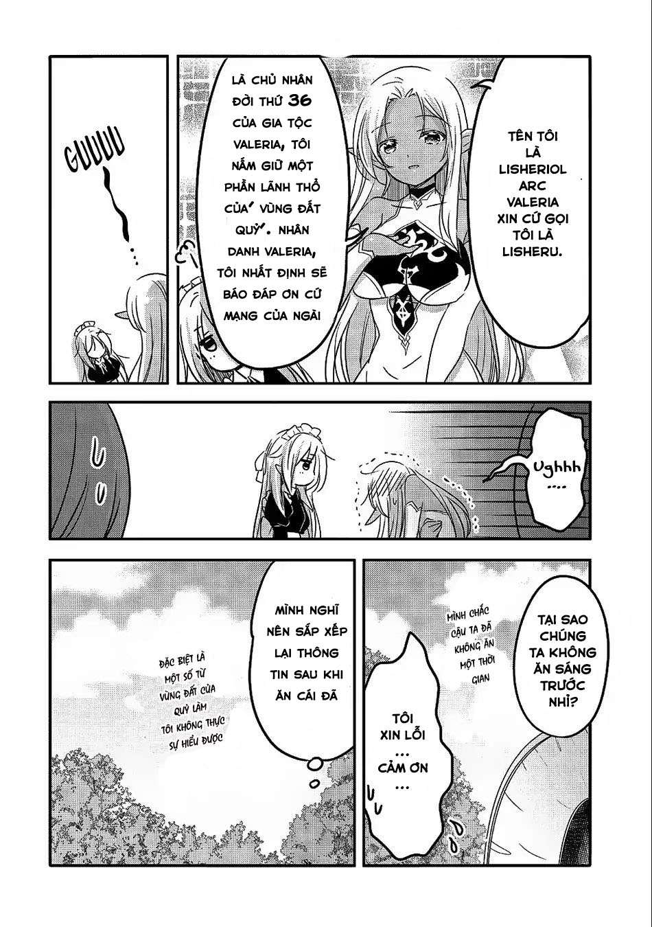 Tensei Kyuuketsukisan Wa Ohirune Ga Shitai Chapter 23 - Trang 2