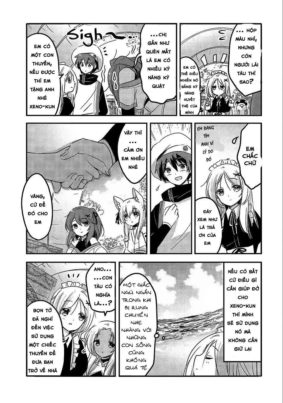 Tensei Kyuuketsukisan Wa Ohirune Ga Shitai Chapter 23 - Trang 2