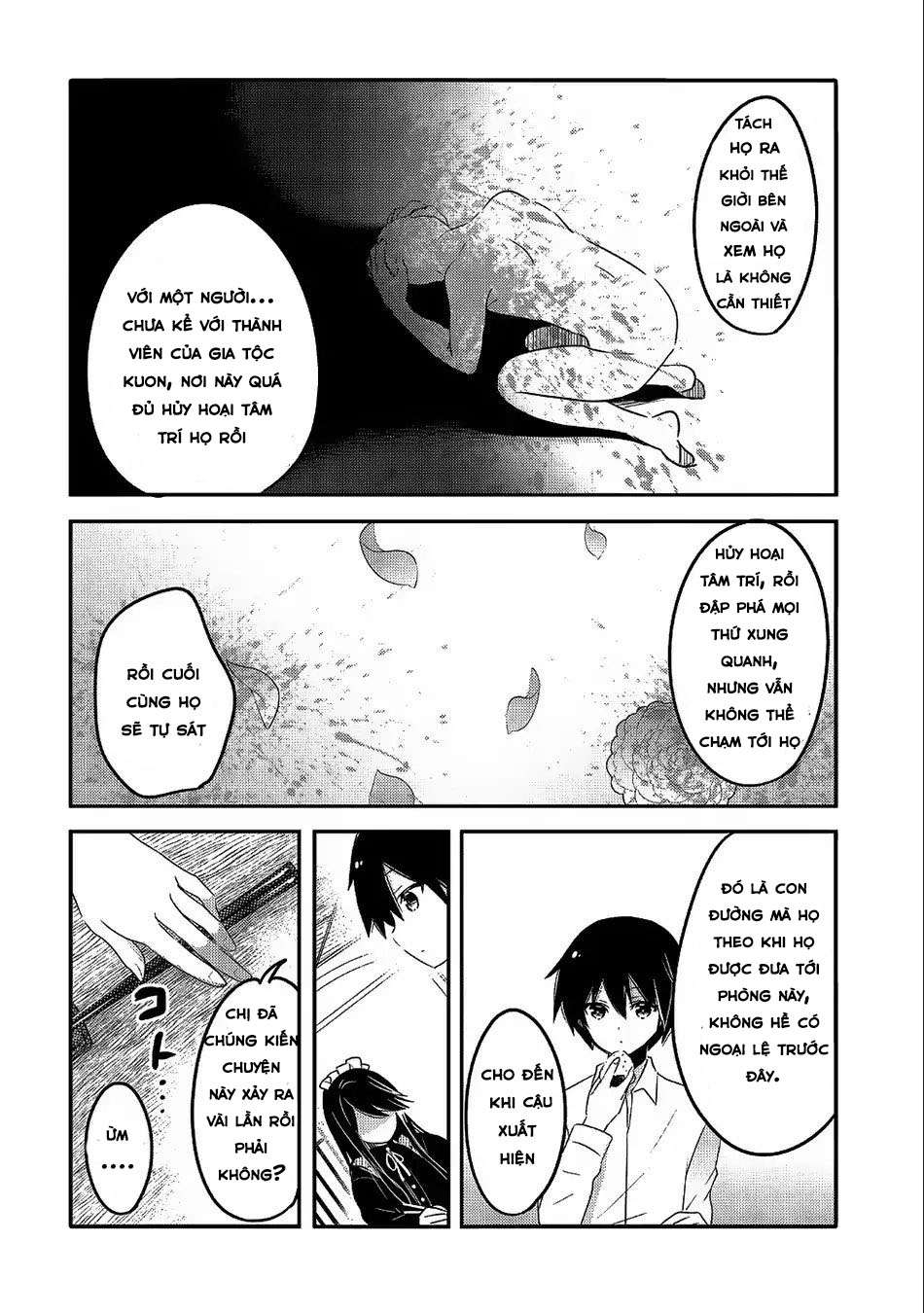 Tensei Kyuuketsukisan Wa Ohirune Ga Shitai Chapter 23 - Trang 2