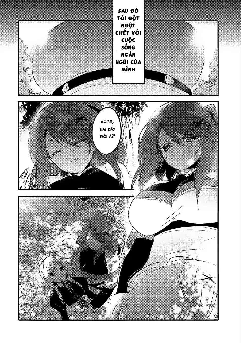 Tensei Kyuuketsukisan Wa Ohirune Ga Shitai Chapter 23 - Trang 2