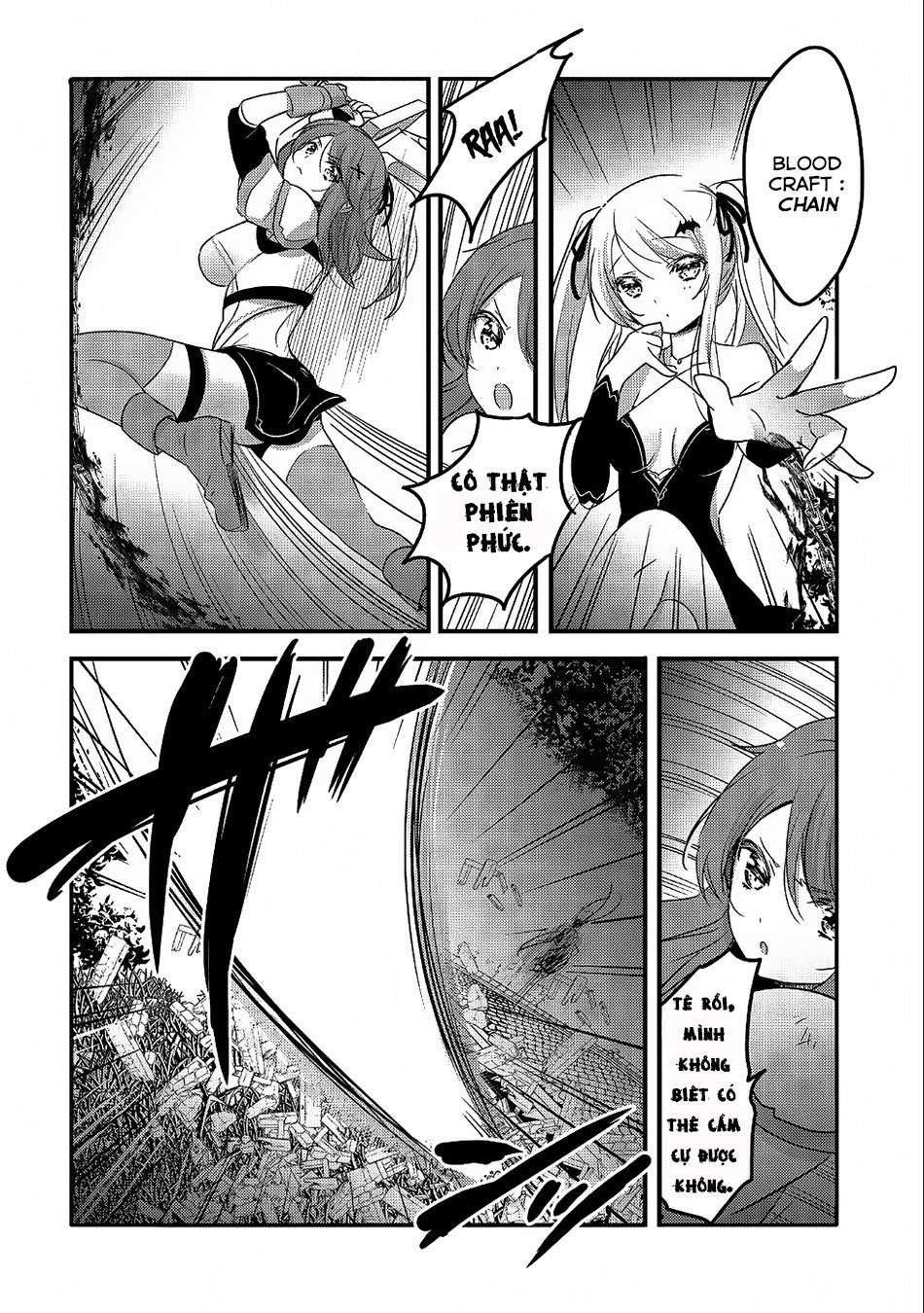 Tensei Kyuuketsukisan Wa Ohirune Ga Shitai Chapter 22 - Trang 2