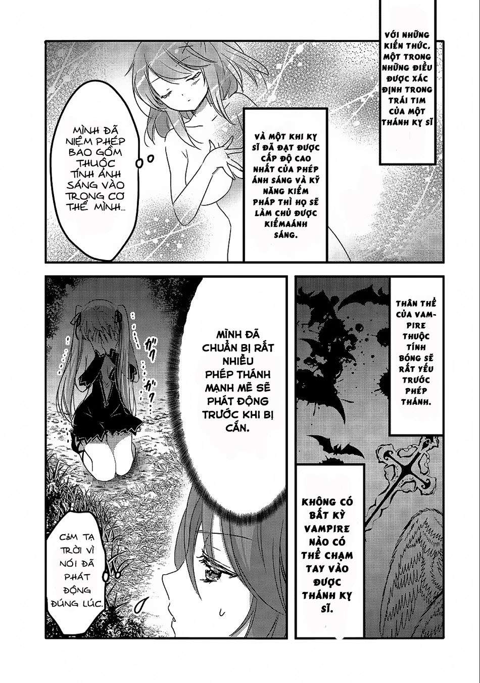 Tensei Kyuuketsukisan Wa Ohirune Ga Shitai Chapter 22 - Trang 2