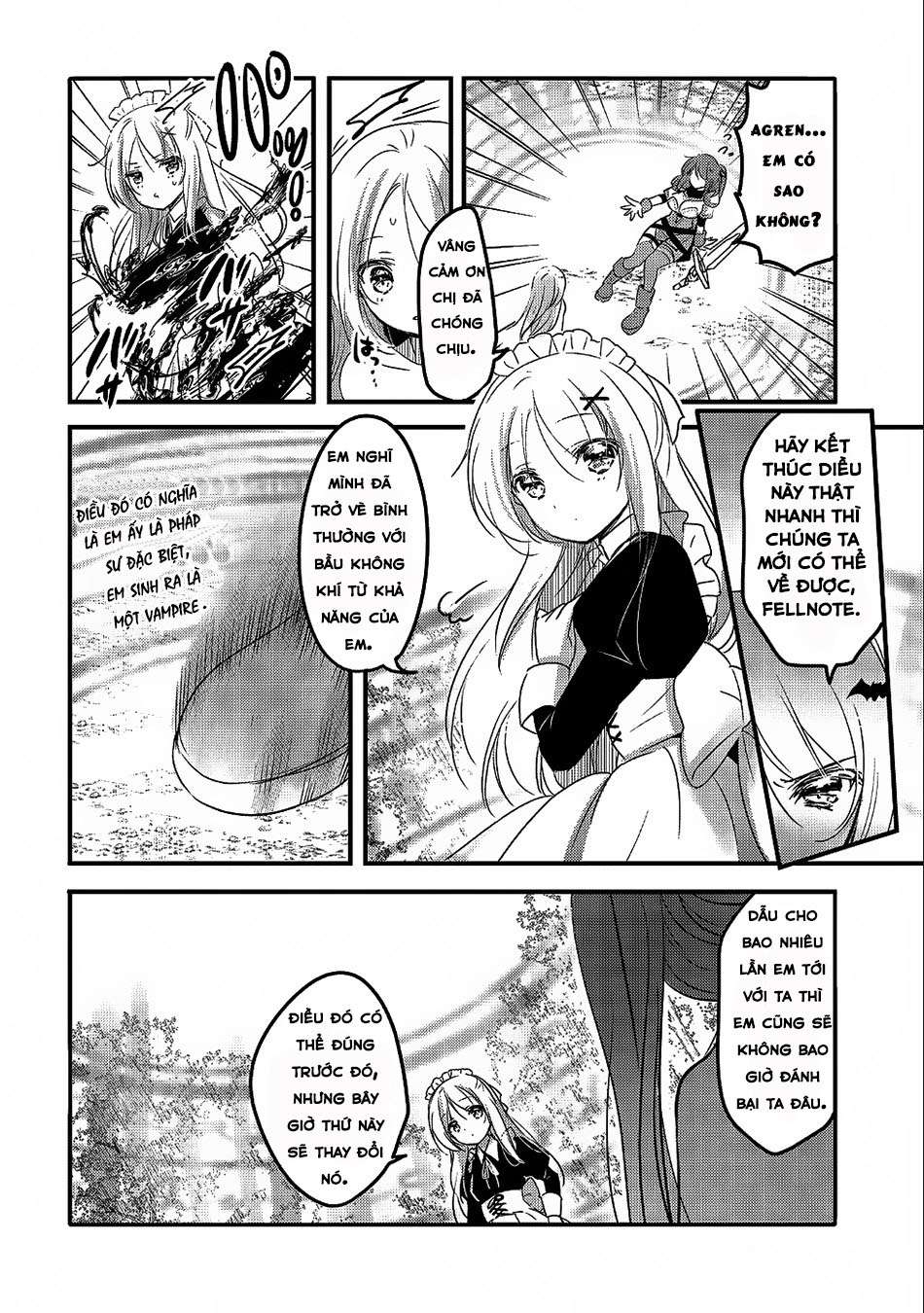 Tensei Kyuuketsukisan Wa Ohirune Ga Shitai Chapter 22 - Trang 2