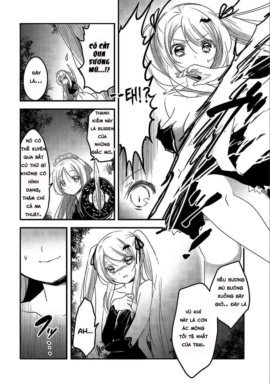 Tensei Kyuuketsukisan Wa Ohirune Ga Shitai Chapter 22 - Trang 2