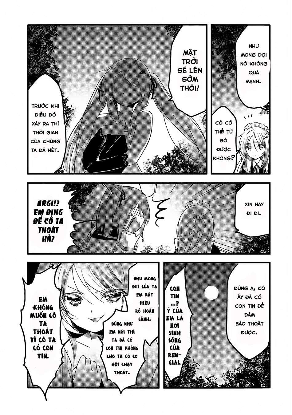 Tensei Kyuuketsukisan Wa Ohirune Ga Shitai Chapter 22 - Trang 2