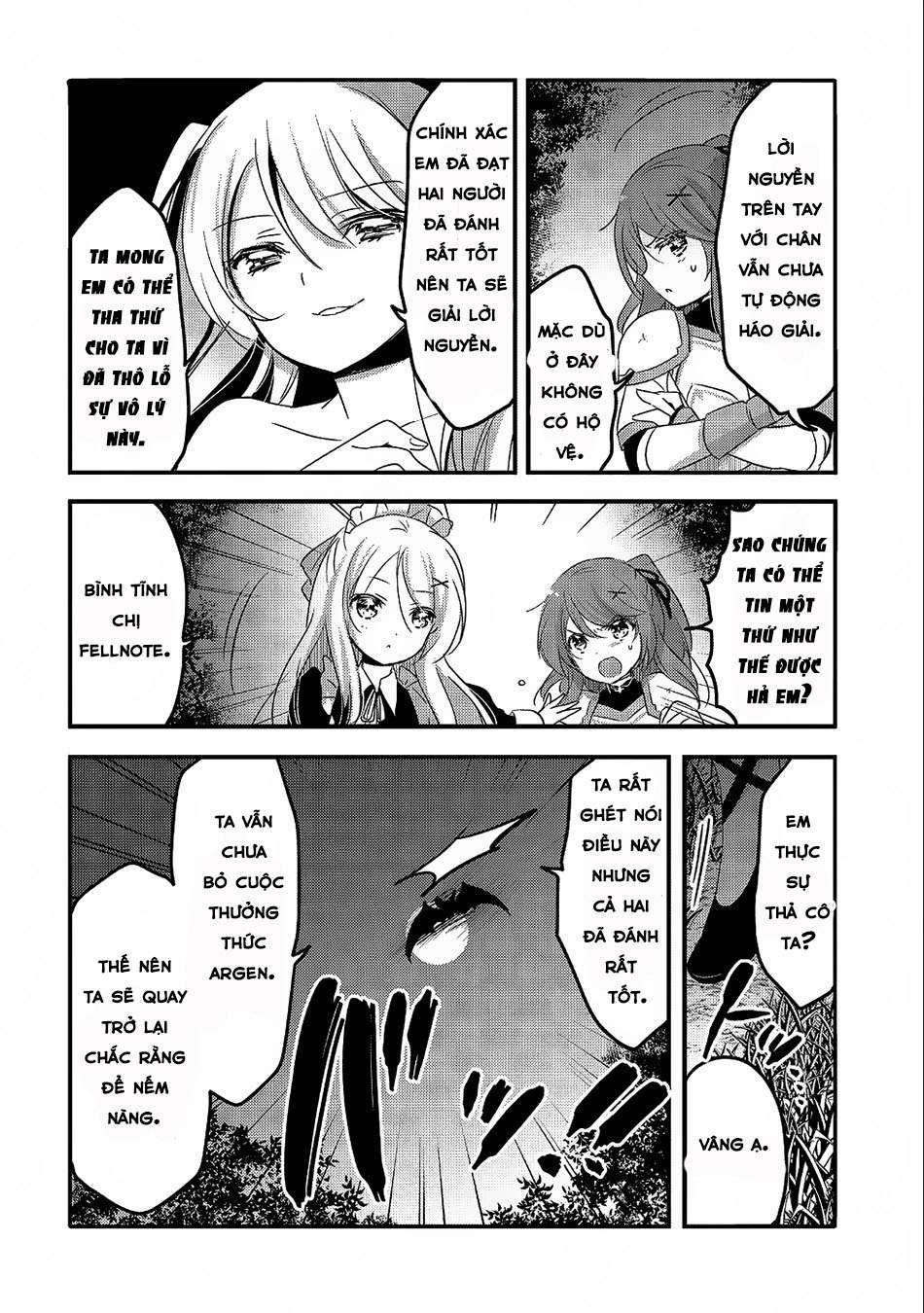 Tensei Kyuuketsukisan Wa Ohirune Ga Shitai Chapter 22 - Trang 2