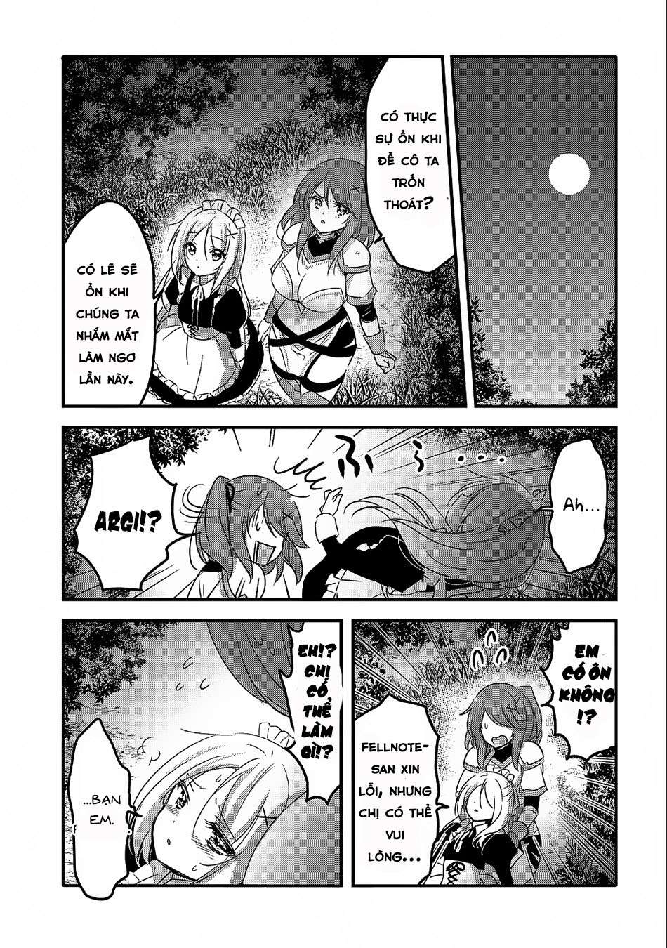 Tensei Kyuuketsukisan Wa Ohirune Ga Shitai Chapter 22 - Trang 2