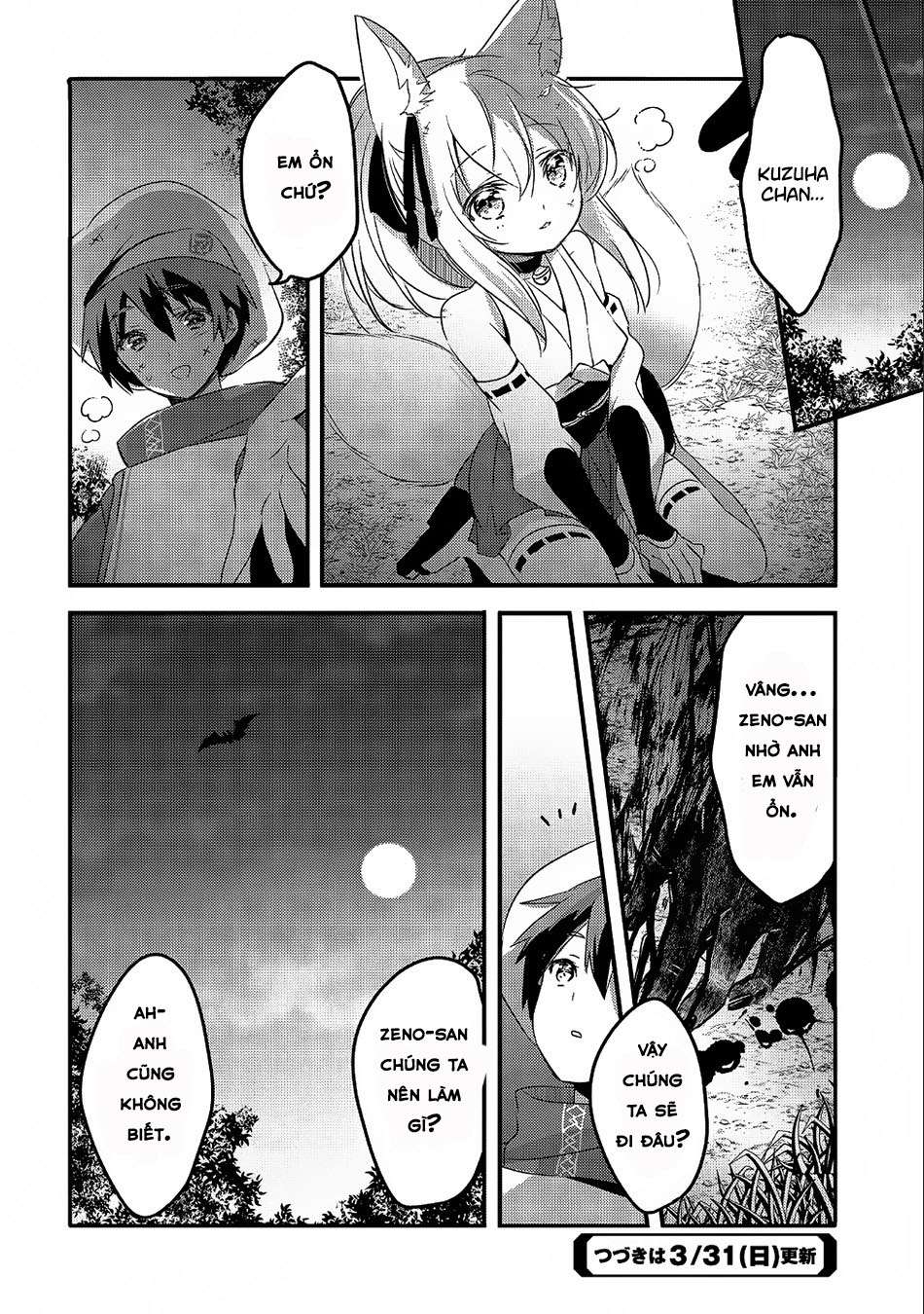 Tensei Kyuuketsukisan Wa Ohirune Ga Shitai Chapter 22 - Trang 2