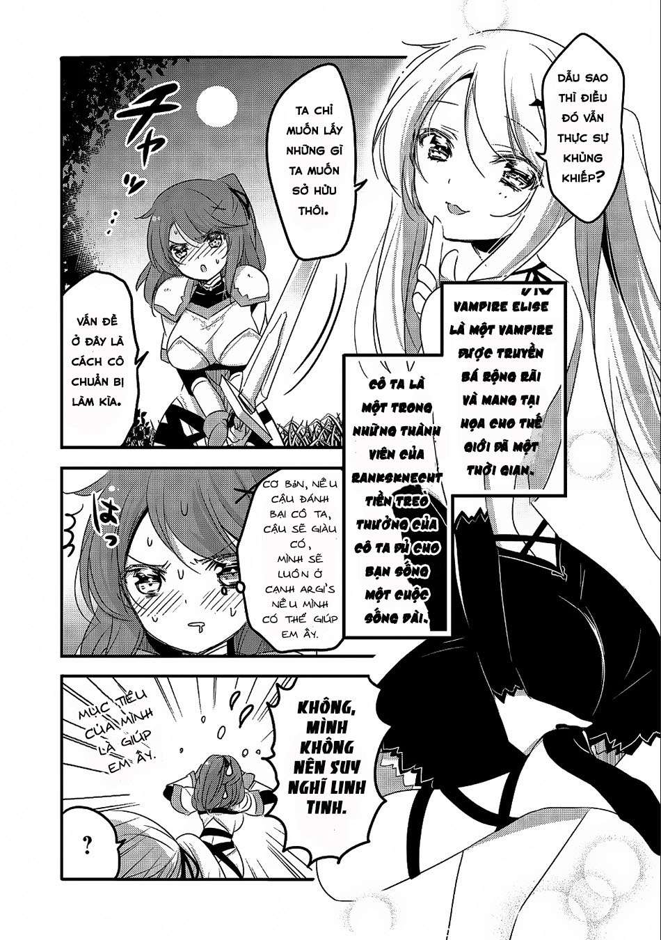 Tensei Kyuuketsukisan Wa Ohirune Ga Shitai Chapter 22 - Trang 2