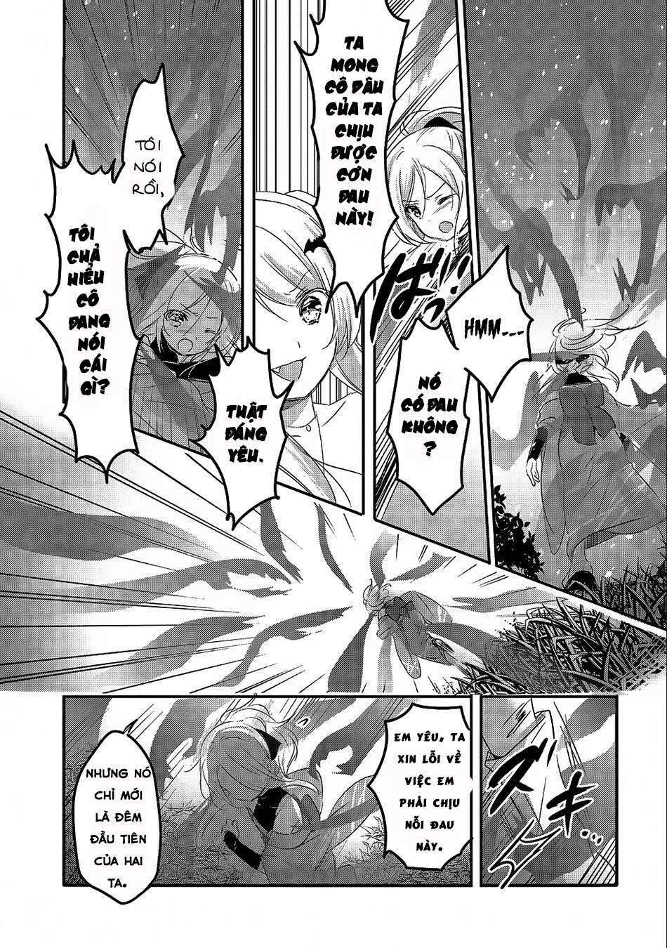 Tensei Kyuuketsukisan Wa Ohirune Ga Shitai Chapter 21 - Trang 2