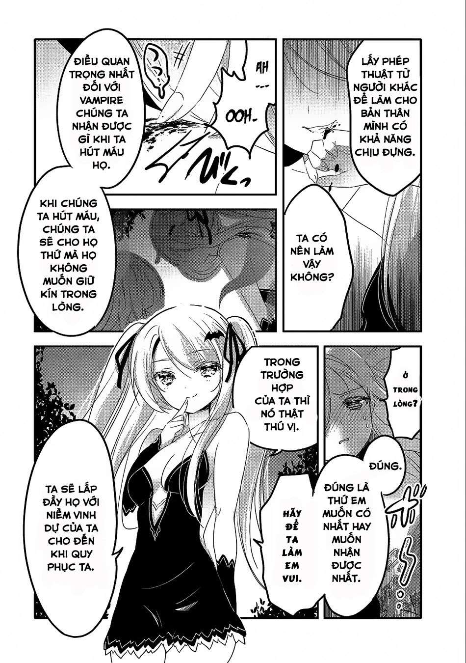 Tensei Kyuuketsukisan Wa Ohirune Ga Shitai Chapter 21 - Trang 2