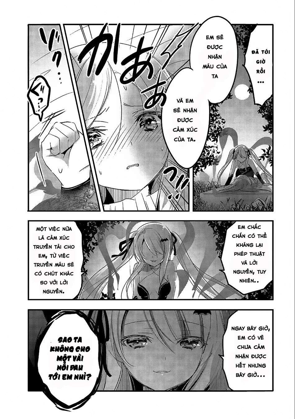 Tensei Kyuuketsukisan Wa Ohirune Ga Shitai Chapter 21 - Trang 2