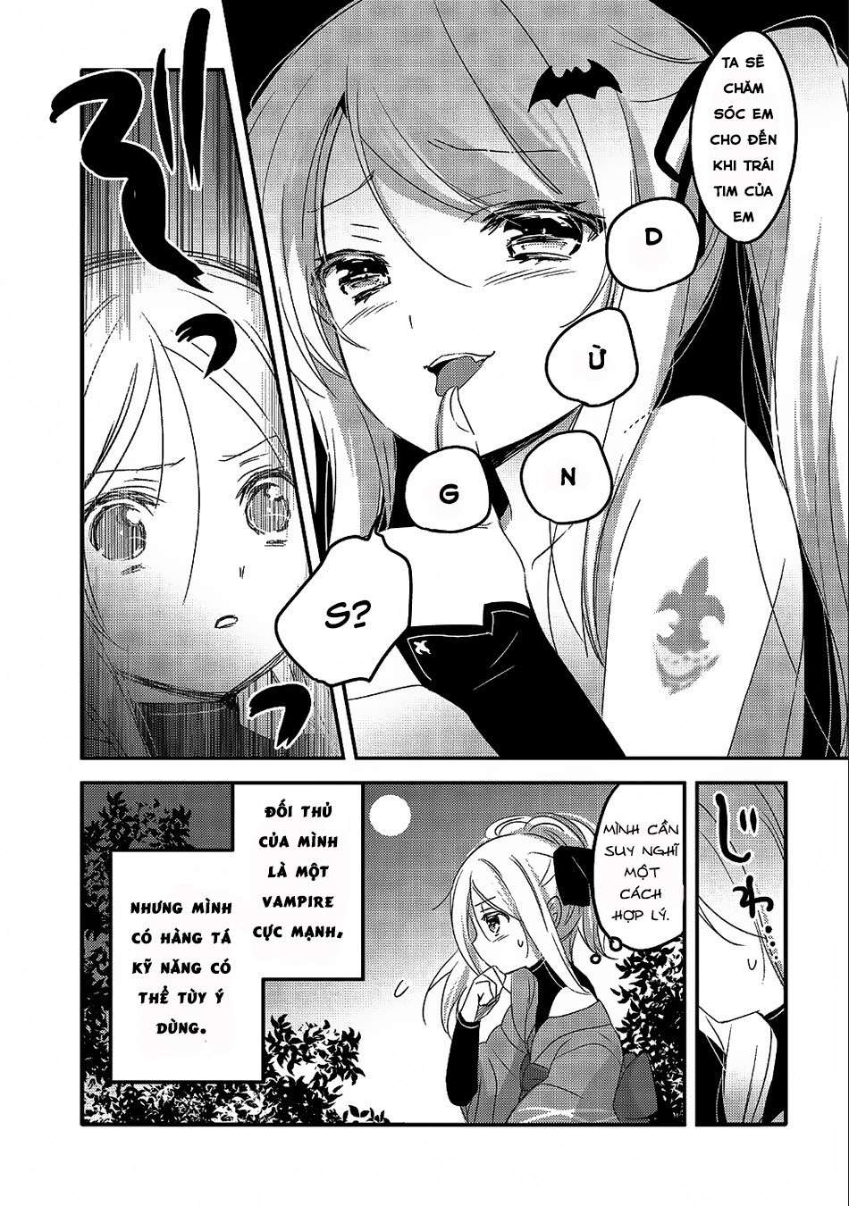 Tensei Kyuuketsukisan Wa Ohirune Ga Shitai Chapter 21 - Trang 2