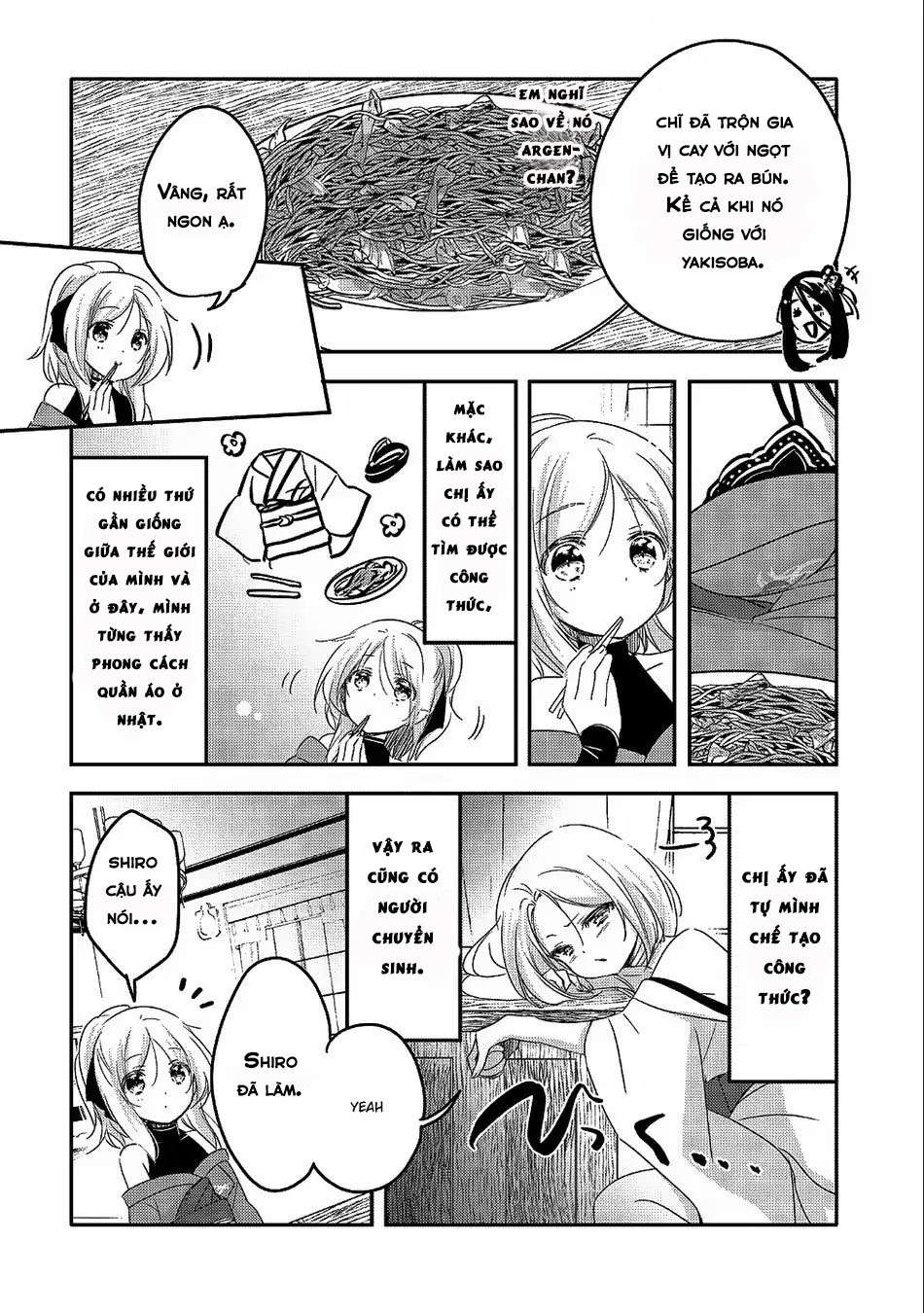 Tensei Kyuuketsukisan Wa Ohirune Ga Shitai Chapter 20 - Trang 2