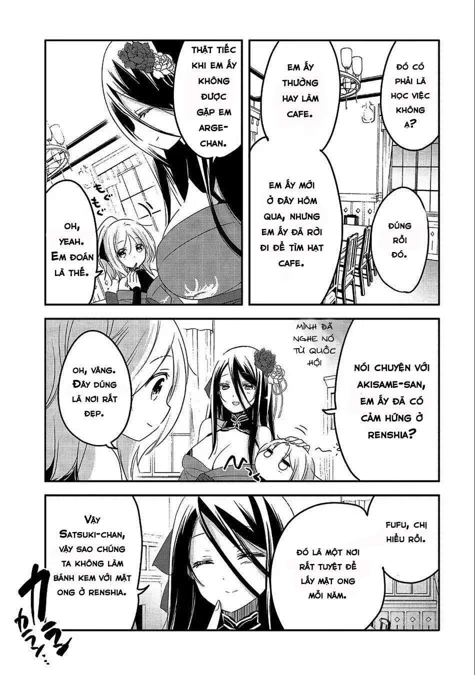 Tensei Kyuuketsukisan Wa Ohirune Ga Shitai Chapter 20 - Trang 2