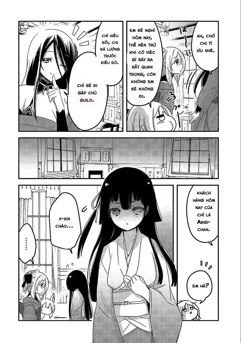 Tensei Kyuuketsukisan Wa Ohirune Ga Shitai Chapter 20 - Trang 2